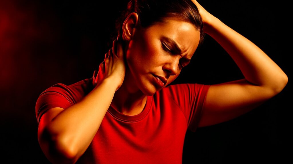 Diese einfachen Übungen helfen gegen Verspannungen im Nacken