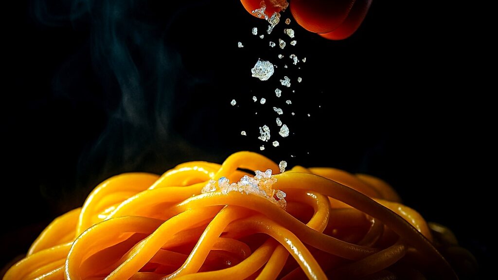 Ein Koch erklärt, warum Salz im Nudelwasser wirklich wichtig ist