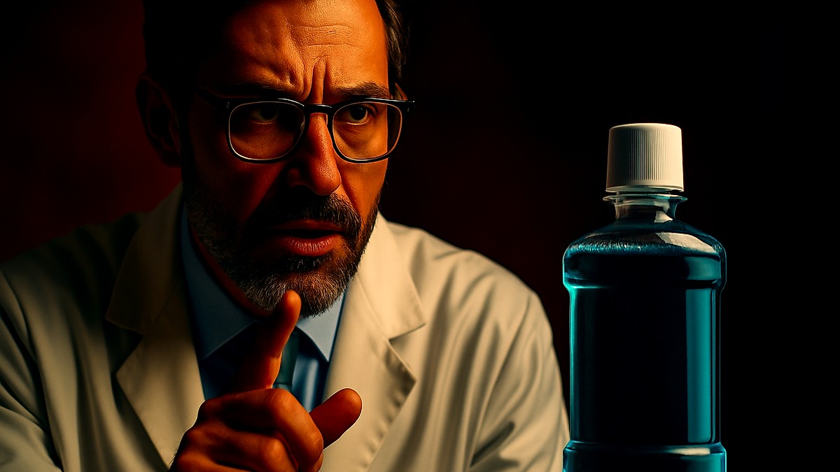 Ein Zahnarzt erklärt, warum Mundspülung nicht immer hilft