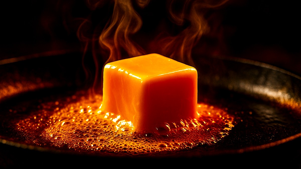 Warum erfahrene Köche immer mit Butter abschließen