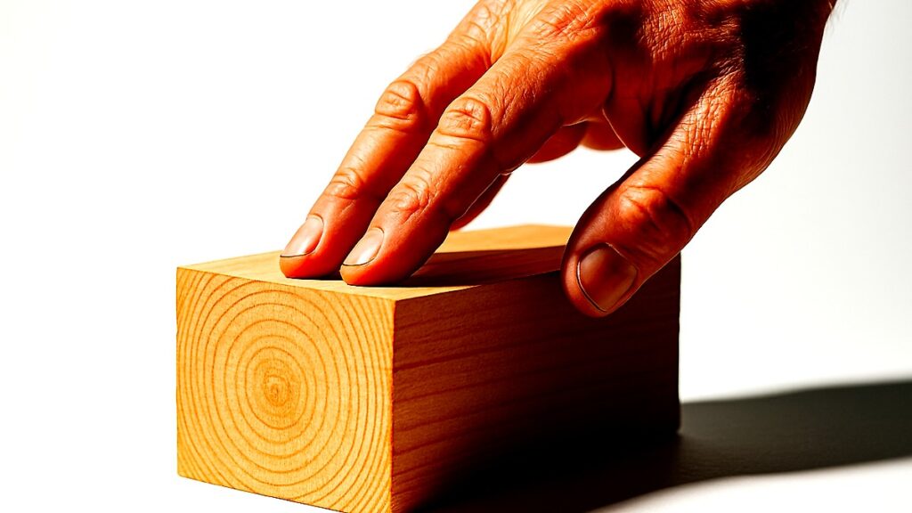 So erkennt ein erfahrener Schreiner sofort ob Holz gut getrocknet ist