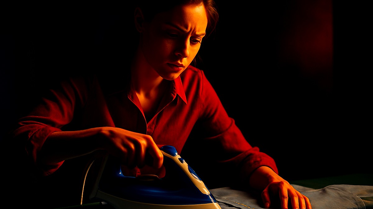 Warum das Bügeln von Kleidung die meisten falsch machen