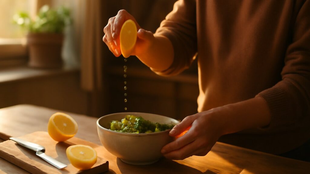 Warum ein Spritzer Zitronensaft fast jede Suppe besser macht