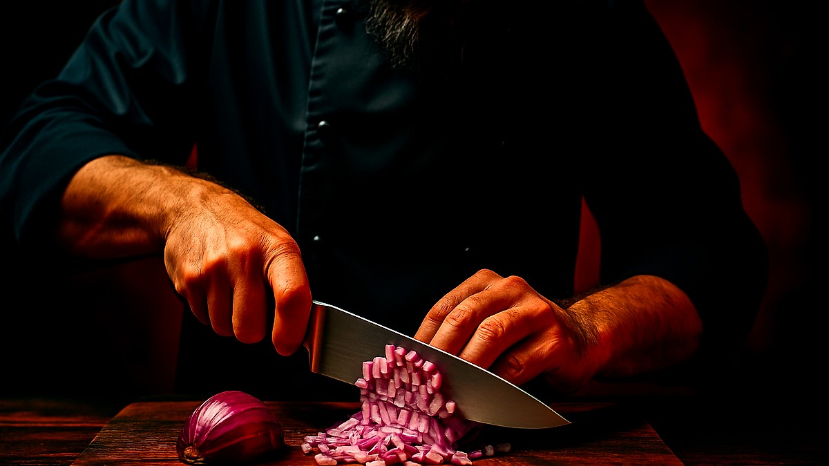 Das Geheimnis der perfekten Zwiebelwürfel entdecken