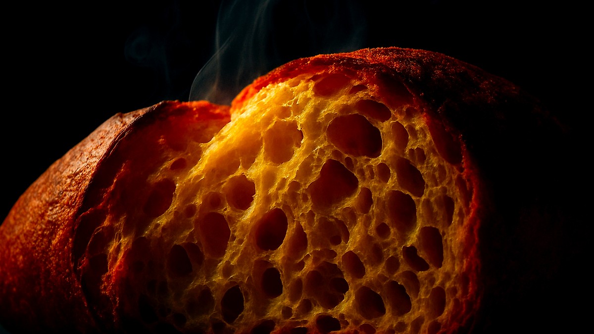 Einfache Methode für lockeres selbstgebackenes Brot