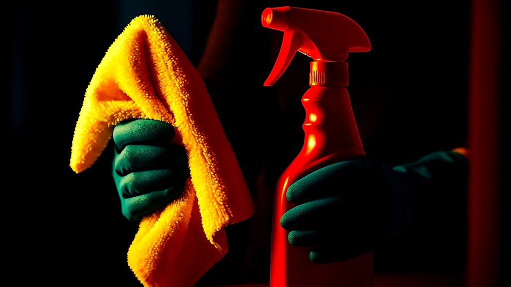 Frühjahrsputz neu gedacht: Effizient und kinderleicht