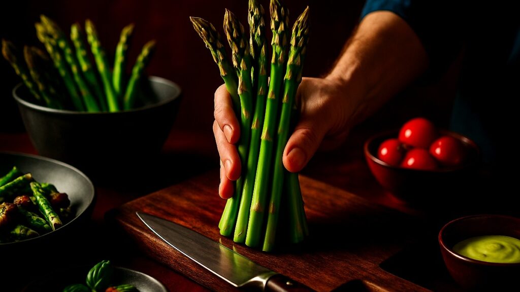 Köstliche Gerichte mit frischem Spargel zaubern