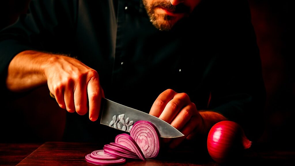 Zwiebeln richtig schneiden: So wirst du Küchenprofi